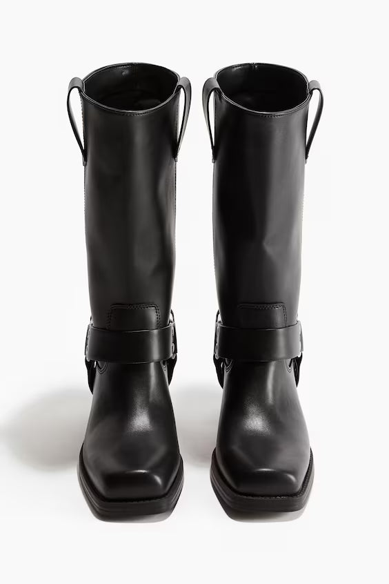 Clay-Biker Boots